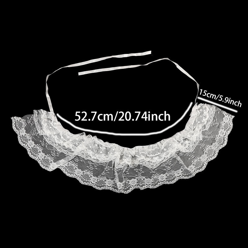 Three-layer Small Flower Ballet Style Underskirt Women Lace-up Small Fart Curtain Bow Sheer Tulle Overlapping Skirt