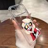 Charlie Morningstar H-Hazbin H-Hotel Handyhülle Für iPhone 17 16 15 14 13 12 11 Mini Pro Max Plus Transparente Hülle