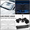 Parasolar Retractabil Protecție Solară Izolare Termică Parbriz Față Umbrelă Pentru Golf-5 6 7 MK6 Jetta Lavida Polo Tiguan Passat B5 B6 B7