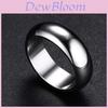 Elegant Sliver Color Fashion Wedding Rings Set For Women And Men With High Quality Material