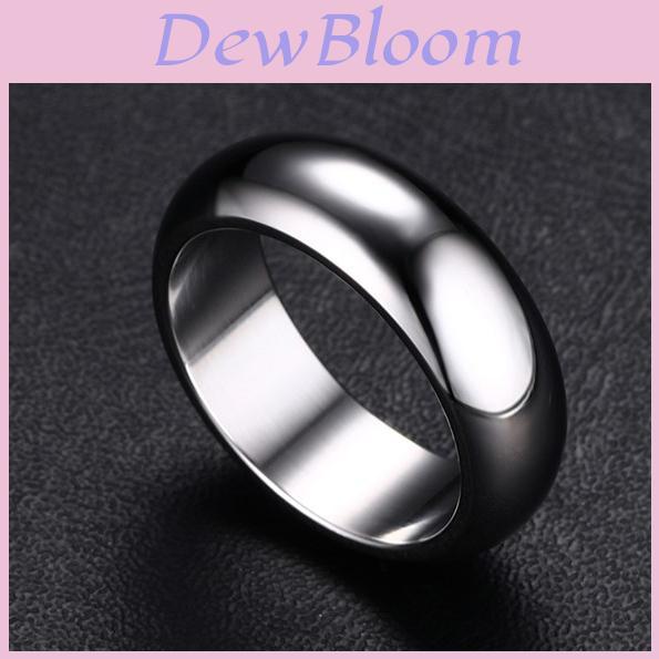 Elegant Sliver Color Fashion Wedding Rings Set For Women And Men With High Quality Material