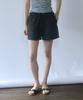 HOKUSPOKUS Volume Flower Shorts_Black