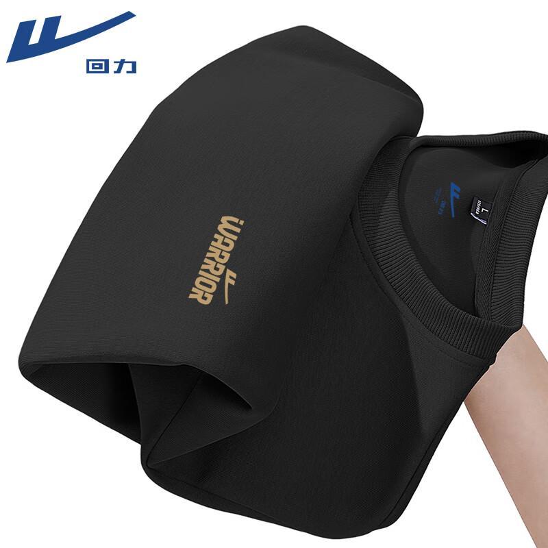 Warrior Unisex Round Neck Printed Sweatshirt 3XL