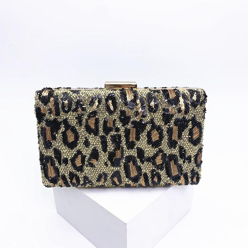 New Spotted Women's Dinner Bag Dress Clutch Bags Handbags for Women Bolso Fiesta Nude Luxury Evening Purse for Women Handbag