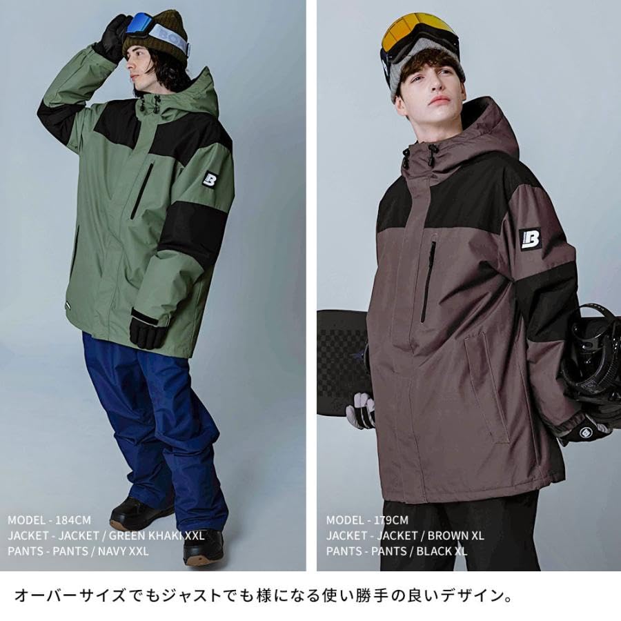 BOARDEE Snowboard Jacket Men's (BD24IFOT02M)