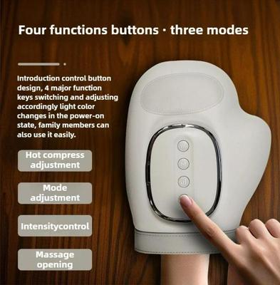 Hand Massager, Rechargeable Hand Massager with Heat and Compression for Arthritis and Carpal Tunnel