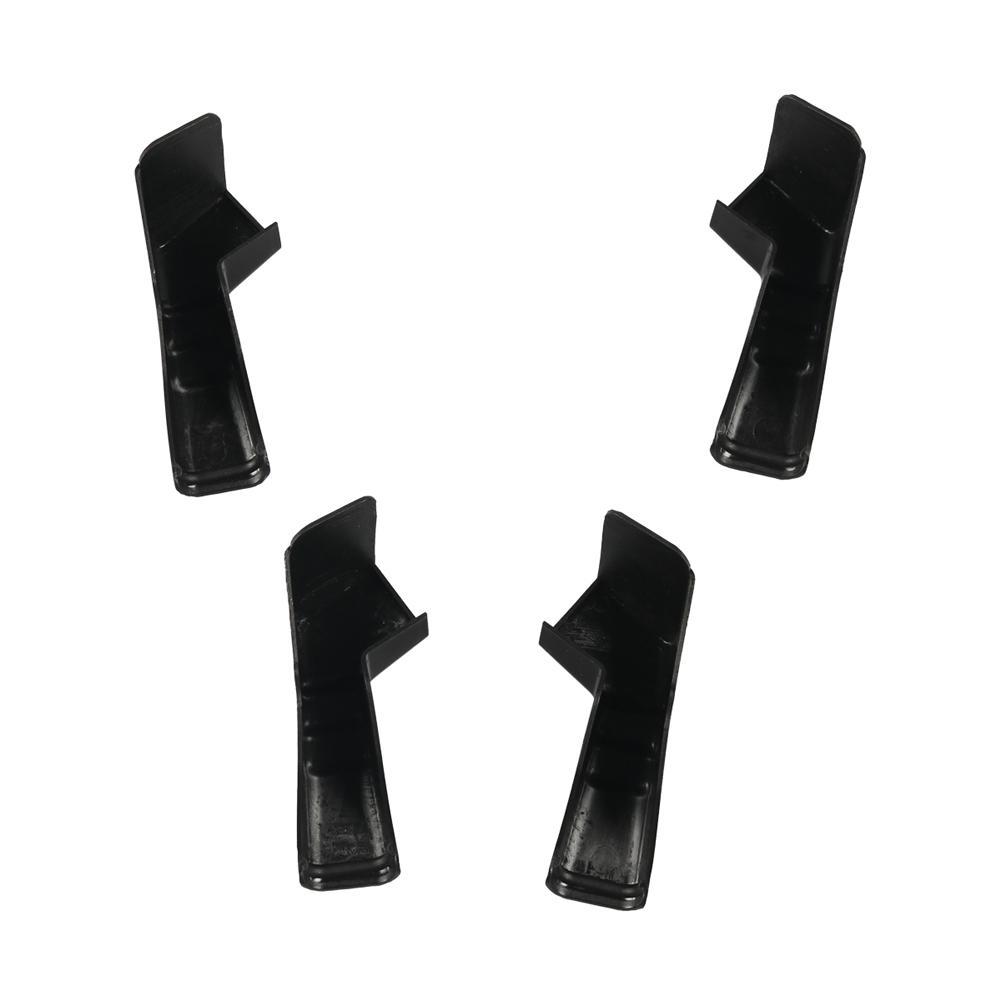 4-teilige Dachrinnenverlängerungen für Wohnmobile schützen Ihr Wohnmobildach vor Wasser. Die Dachrinnenverlängerungen für Wohnmobile bleiben trocken. Verlängerte Regenrinne für Wohnmobilanhänger