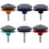 4Pcs Lawnmower Sharpener Garden Tools Hand Drill Electric Drill Sharpener Multifunctional Stone Electric Sharpener