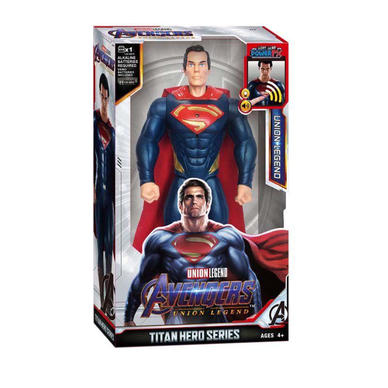 Captain Thor Spiderthanos Hulk Venom Ronin Groot Action Figure Toys