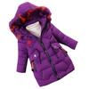 Girls Winter Jacket Children's Thicken Coat Kids Cotton-padded Clothes Girl Winter Jacket