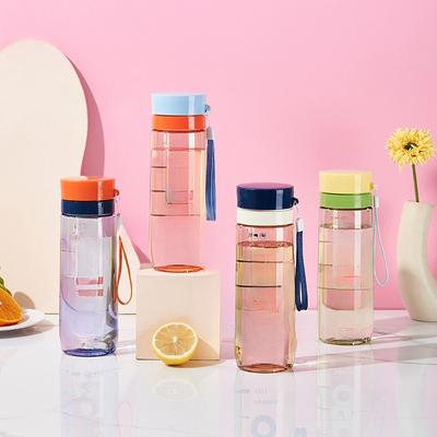 High-temperature-resistant Portable Filter Teacups Fall-proof Outdoor Space Cup Sports Fitness Kettle for Students and Men.