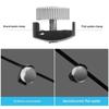 Universal Speedometer Magnet Wireless Cycling Riding Parts For Bicycles Bike Cycling Computer Works Speedometer Odometer