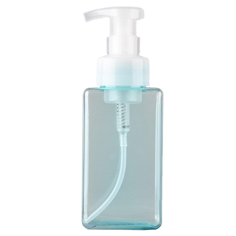 

Дозатор для мыла с ручным насосом для многократного использования синий