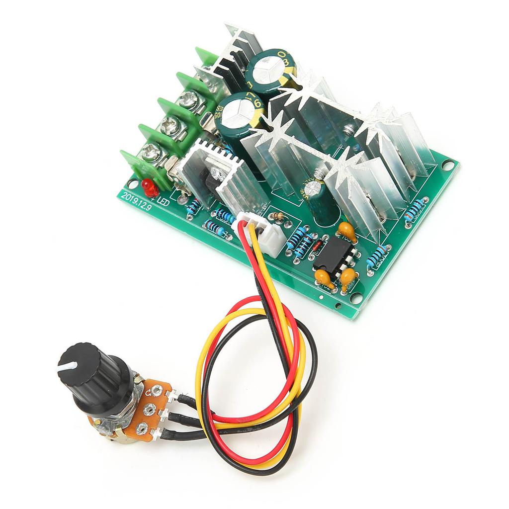 Motor Speed Controller PMW Switch Control Module Current Regulator DC 10V‑60V 20A