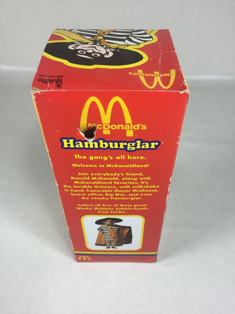 [Funko] Funko Bubble Head McDonald's Hamburglar