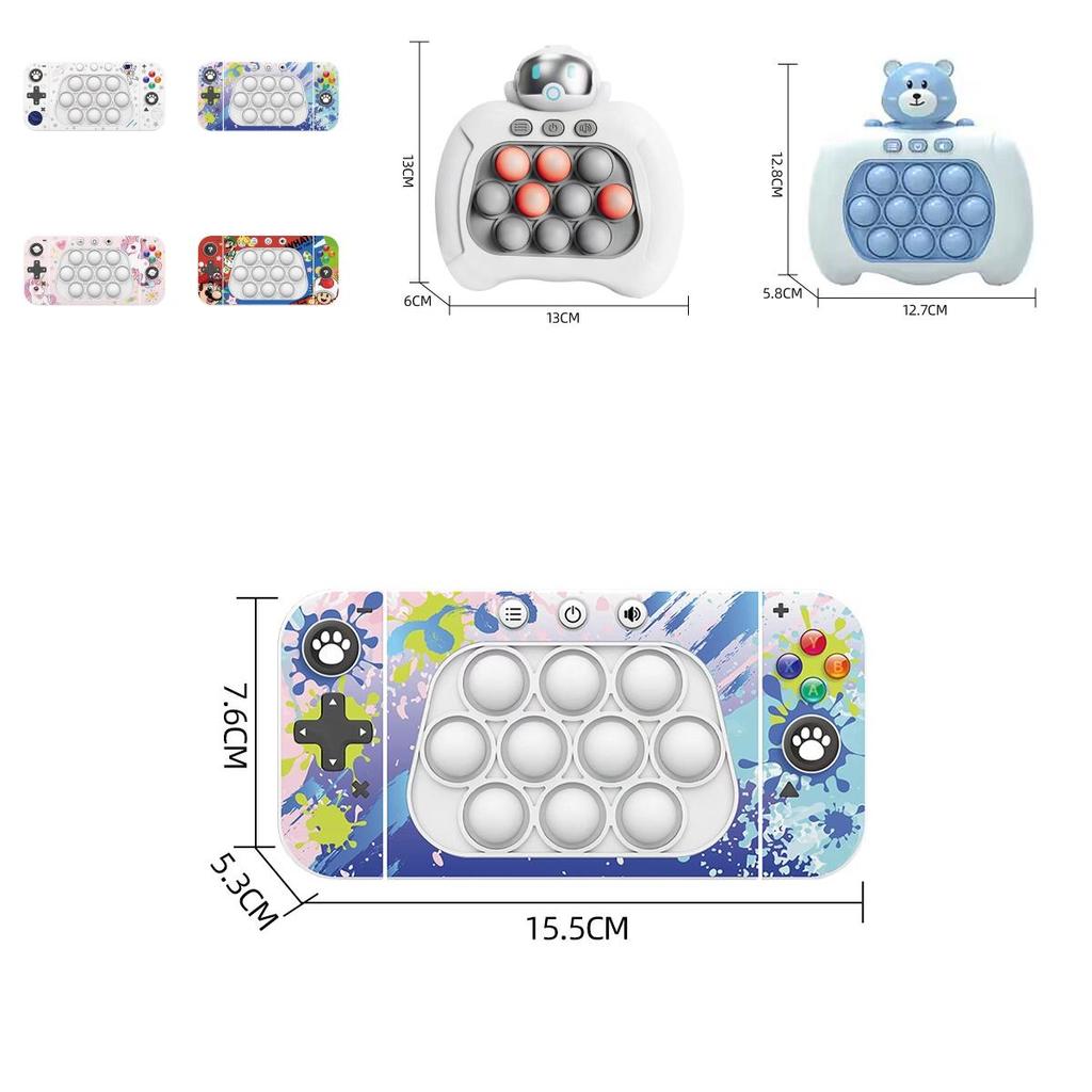 Speedy Mole Whacking Game Console For Kids Fun And Educational Toy For Puzzle Lovers