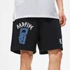 Li-Ning Badfive Series Letter Print Moisture-Wicking Casual Shorts Men Bottoms Black AKST281-1