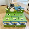 Hayao Miyazaki's Elves Mysterious Blind Box Trendy Toy Desktop Ornaments Faceless Man Surprise Box Glowing Holiday Gift