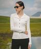 OBER GOLF Soft Ribbed Collar Shirt (Ivory)