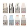 Colorful Table Runner Happy Birthday Anniversary Table Runner Table Decor Personalized Party Gathering Tablecloth