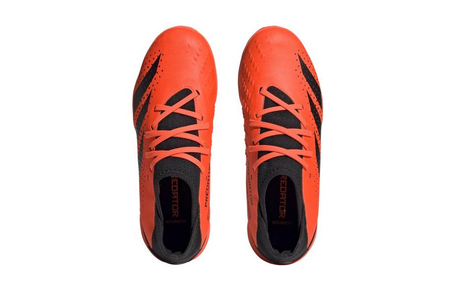 Adidas PREDATOR ACCURACY.3 ACCURACY.3 TF J Synthetic Leather Slip Resistant Cushioning Abrasion Resistant Low top GW7079
