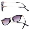 New Finished Myopia Sun Glasses Fashion Gray Lens Metal Legs With Degrees Sunglasses -1 -1.5 -2.0 -2.5 -3.0 -3.5 -4.0