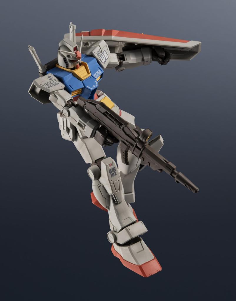 Tamashii Nations Gundam Mobile Suit RX-78-2 Marking Plus Ver. Action Figure