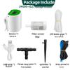 Smart Automatic Drip Irrigation System for Potted Plants and Gardens