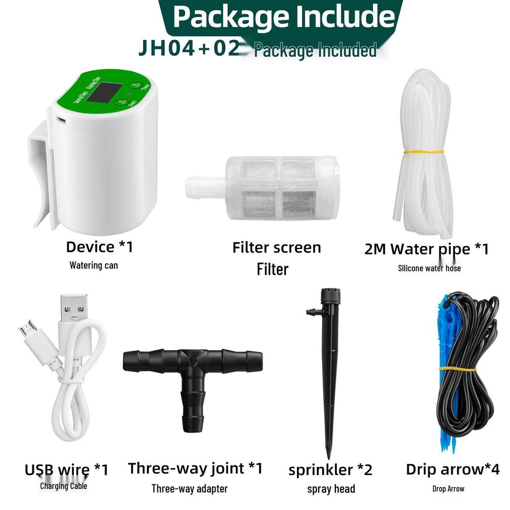 Smart Automatic Drip Irrigation System for Potted Plants and Gardens