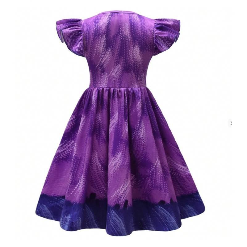 Critters Girl Smiling Dress And Bag Cosplay Clothing Suitable Halloween For