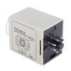 AH3 3 Time Relay Adjustable Delay Timer Switch AC 220V for Automatic  Control System