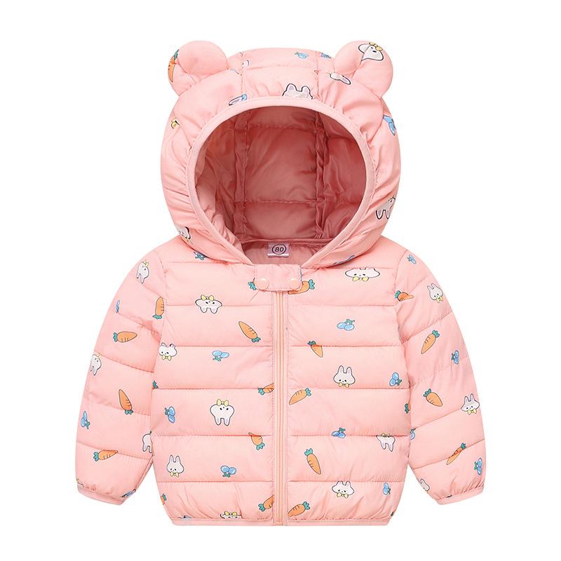 2023 Children's Down Padded Winter Jacket Casual Padded Jacket for Boys and Girls
