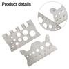 Metric 2PCS Screw Thread Pitch Gauge Ruler for Various Bolt and Nut Sizes