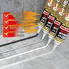 Selante Impermeável de Aço Plástico para Frestas de Cozinha e Banheiro