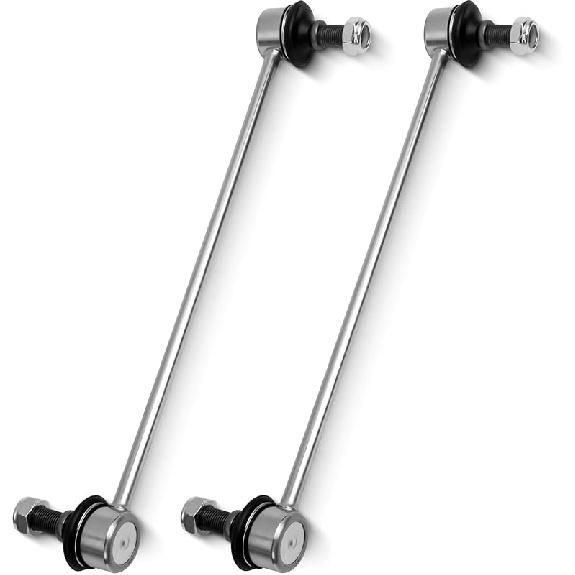 K700432 Sway Bar Link Front Stabilizer Links Compatible With 2007-2016 Chevy Tahoe/Avalanche/Silverado 1500/Suburban/Suburban 1500/GMC Sierra