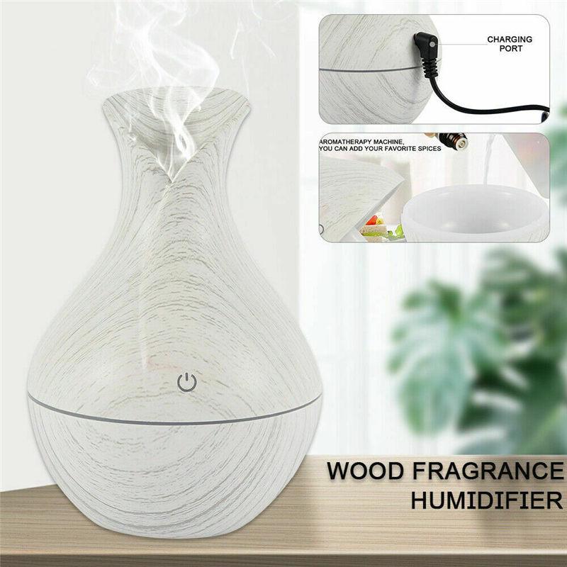 Buy Aroma Essential Oil Diffuser Air Purifier LED Aromatherapy Electric