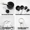 8-delige Maatbekers en Lepels Set Multifunctionele Maatlepel Kit Thee Koffie Poeder Vloeistof Maatbekers Keuken Gadgets Set