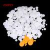 200PCS Plastic Mixed Transmission Gears 0.5 Mold Bag Motor Motor Gear DIY Handmade Toy Accessories Motor