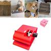 Cat Shape Cardboard Cutting Machine Adjustable Sliding Cutter Creative Cat Scratchers  Hand Tool