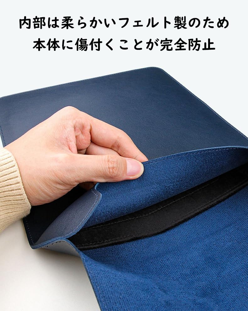 Ryo YXL Laptop Sleeve Fits up to Includes Stand and Mouse Slim Tablet PC Gray Case, 14-inch Laptops, Pad, Design, Shockproof, Heavy-Duty, Case,