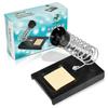 936 Electric Soldering Iron Stand with Chrome Bracket for Handle Placement and Fixing.