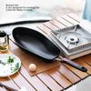 Fish Frying Pan Fish Shaped Frying Pans Easy To Clean Efficient Thermal Contact 3D Fish Shape Non Stick Fish Pan for Fish Making
