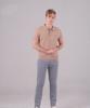 USPOLOASSN Short Sleeve Collared Knit_Beige