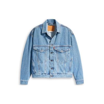 Levis Casual Loose Denim Jacket Men Jackets Blue 28789-0001