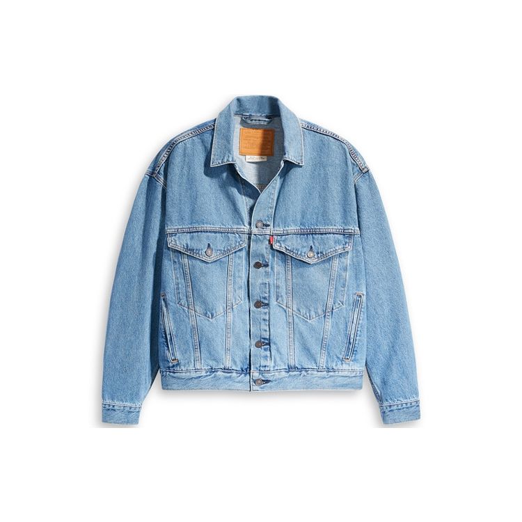 

Levis Повседневная свободная джинсовая куртка Мужские куртки Синий 28789-0001 XL