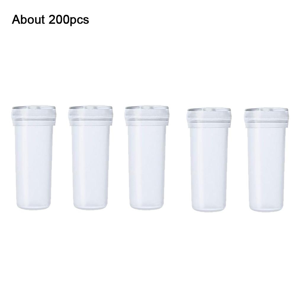 Transparent Flower Fresh-keeping Tube 4cm/7cm Floral Water Tube  Floral Packing Supplies