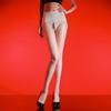 Women Sexy Stockings Open Crotch With Pearl Massage Ultra-Thin Oil Shiny Silky Pantyhose High Elastic Transparent Pantyhoses