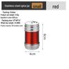 "Stainless Steel Seasoning Jar: Multi-purpose Spice Bottle for Home & BBQ"