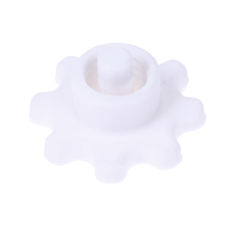 4/5 Pièces Bouchon de Tube en Silicone Bouchons d'Étanchéité en Plastique Durable Bouchon d'Extrémité de Tuyau en Silicone Pour Bouteilles de Colle Standard Accessoires de Tubage