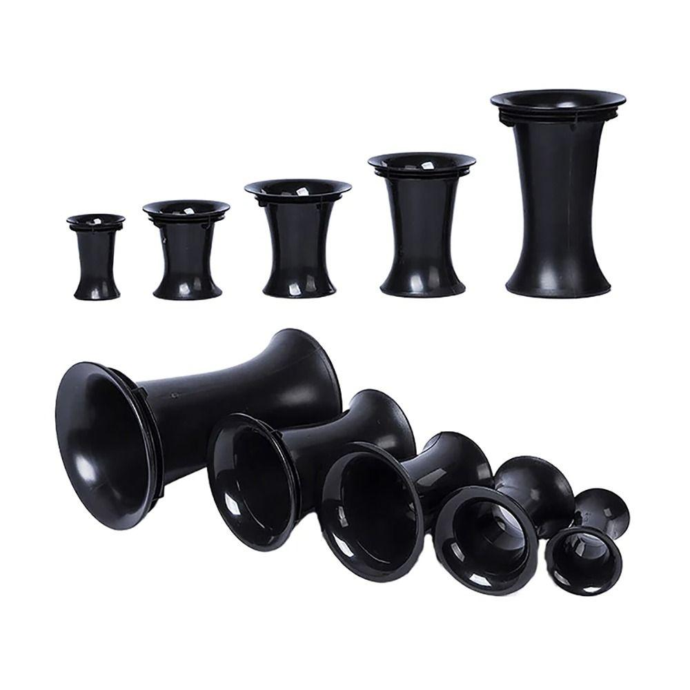1Pcs Voice Part Speaker Port Tube Subwoofer Bass Sound Box Port  For Reflex Inverted Audio Woofer